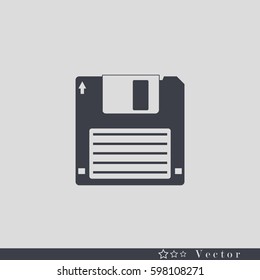 Save Icon Vector 
