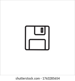 save icon vector design template