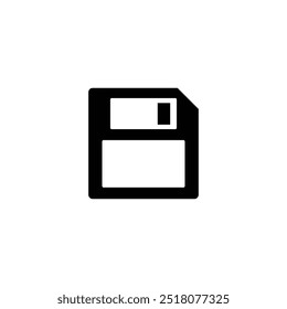 Save icon vector disket sign
