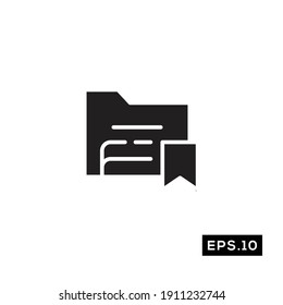 Save Icon Vector. Download Symbol Silhouette