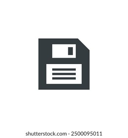 Save icon, save vector illustration
