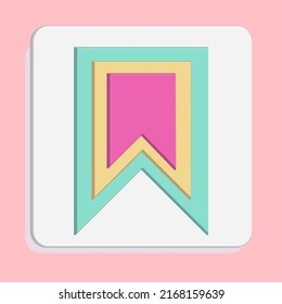 save icon vector illustration with blue, peach and pink color best for your property decoration images 