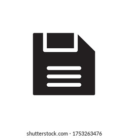 Save Icon Vector Illustration Flat Design