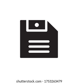 Save Icon Vector Illustration Flat Design