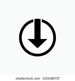 Save Icon - Vector, Sign and Symbol for Design, Presentation, Website or Apps Elements. 