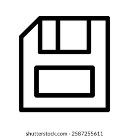 Save Icon Vector Symbol Design Illustration