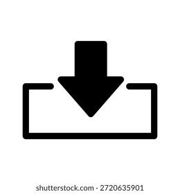 Guardar Ilustración de diseño de símbolo de Vector de icono