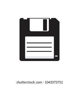 save Icon vector.floppy disk,diskette icon, simple and modern diskette vector