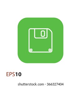 Save icon for web and mobile