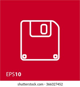 Save icon for web and mobile