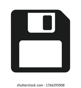 Save icon for web uses. Save symbol vector isolated on white background
