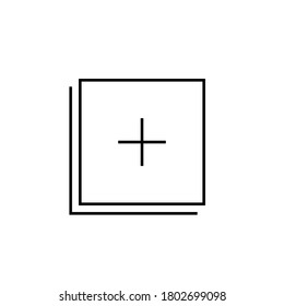 save icon with white background, outlline icon