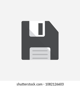 Save icon,computer illustration,memory storage,vector information disc sign symbol