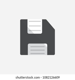 Save icon,computer illustration,memory storage,vector information disc sign symbol