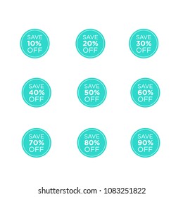 Save up to icons created for marketing material