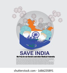 SAVE INDIA-We Pray for our Doctors and other Medical Fraternity