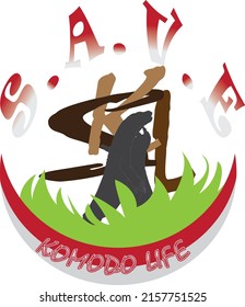 save komodo's life protect them from extinction

