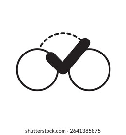 Save for Later Online Shopping Symbol – Minimalist Line Art Vector Icon