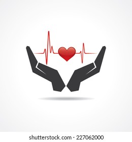 save life concept stock vector