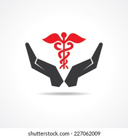 save life concept stock vector