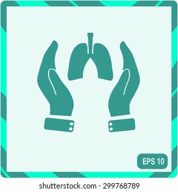 save life concept stock vector