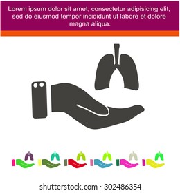 save life concept stock vector