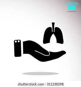 save life concept stock vector