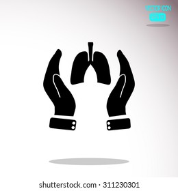 save life concept vector