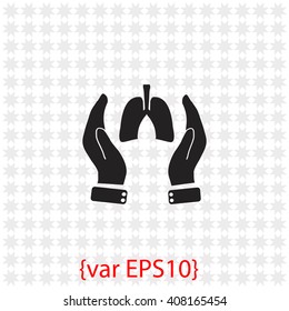 Save life icon.
