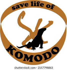 save life of komodmo protect them from extinctionmmm