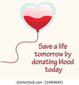 Salvar una vida mañana donando sangre hoy