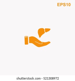 Save life vector icon