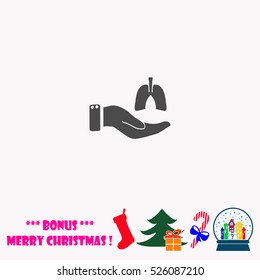 Save life  vector illustration.