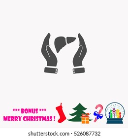 Save life  vector illustration.