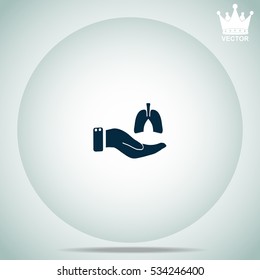 Save life  vector illustration.