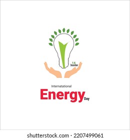 Salvar la luz salva la Tierra, Día Mundial del Medio Ambiente. concepto de ahorro de energía. ilustración vectorial.
