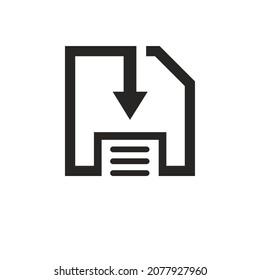 save logo vector design template