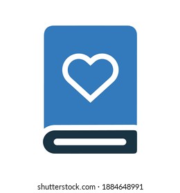 Save, love, bookmark icon. Editable vector isolated on a white background.