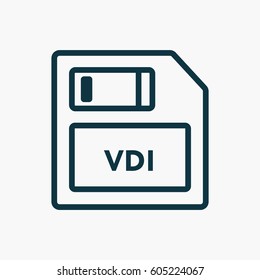 Save Memory Icon. Flat Isolated Graphic Vector Outline Style 