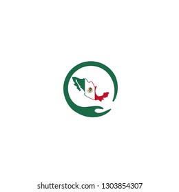 Save Mexico Logo Inspiration Template