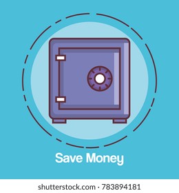 save money box icon