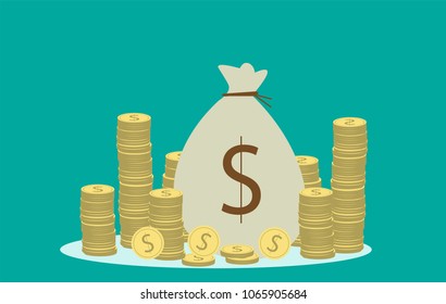 save money concept