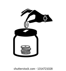 save money concept