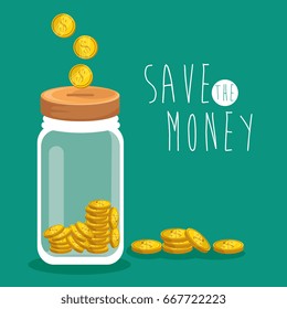 save money concept