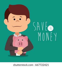 save money concept