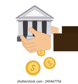 save money design, vector illustration eps10 graphic 
