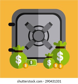 save money design, vector illustration eps10 graphic 