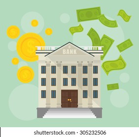 Save money design, vector illustration eps 10.