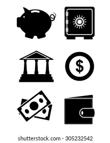 Save money design, vector illustration eps 10.