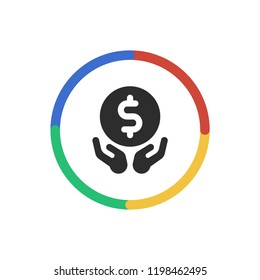 Save Money Dollar - App Icon